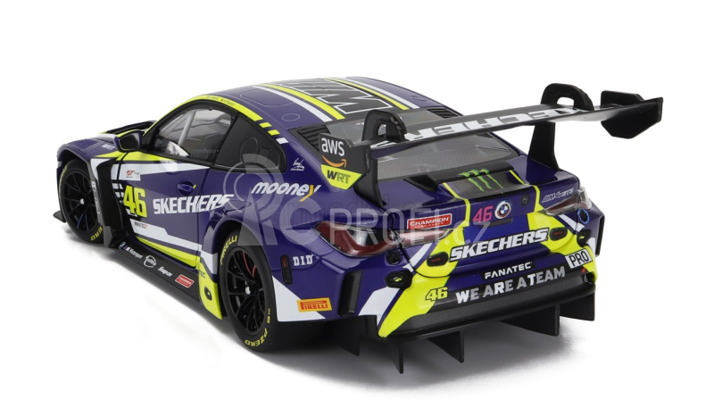 Minichamps BMW 4-series M4 Gt3 Team Wrt N 46 1:18