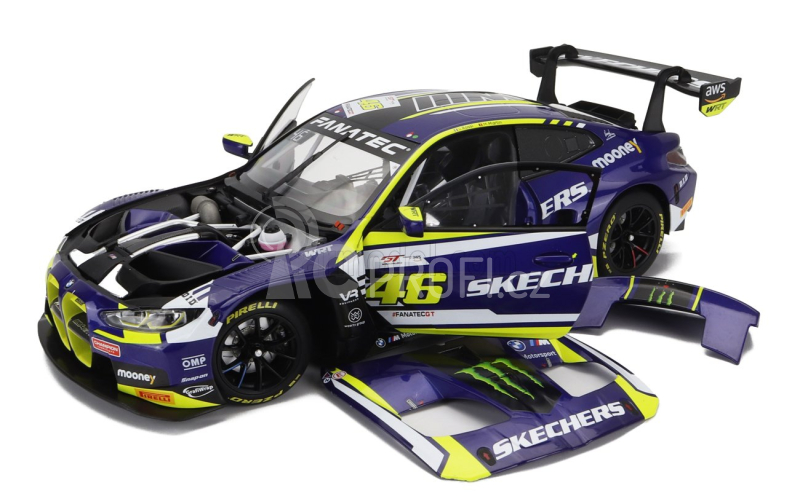 Minichamps BMW 4-series M4 Gt3 Team Wrt N 46 1:18