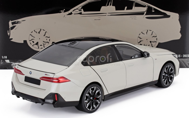 Minichamps BMW 5-series I5 (g60) 2023 1:18 Bílý Met