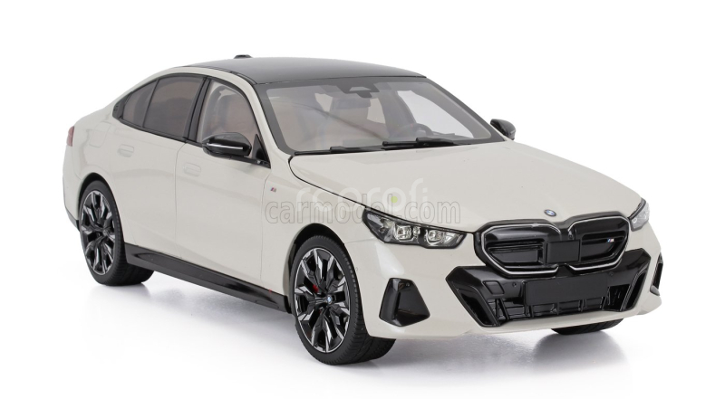 Minichamps BMW 5-series I5 (g60) 2023 1:18 Bílý Met