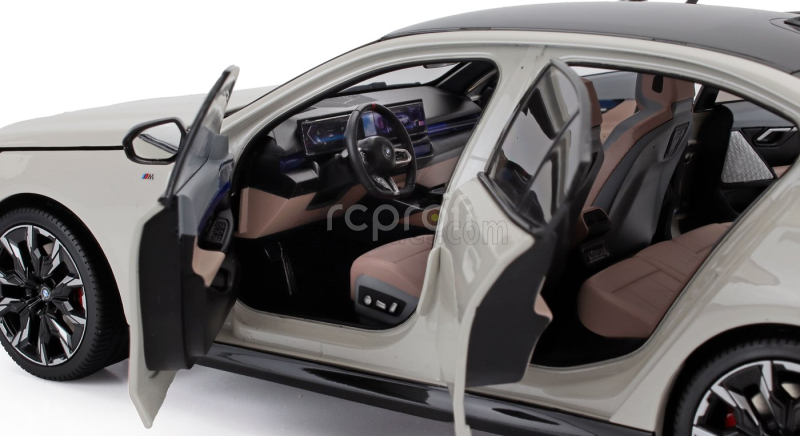 Minichamps BMW 5-series I5 (g60) 2023 1:18 Bílý Met