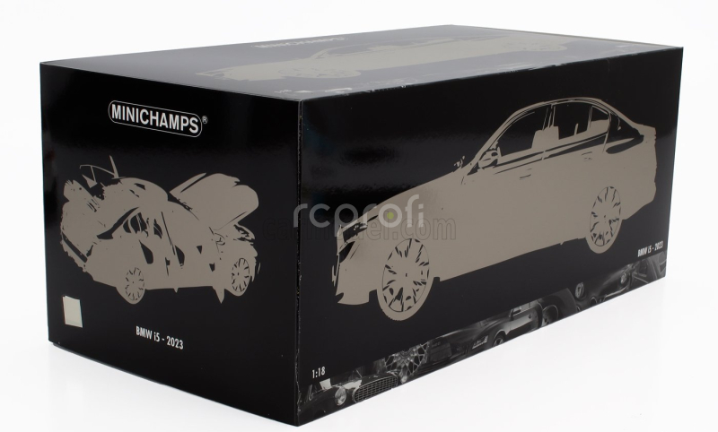 Minichamps BMW 5-series I5 (g60) 2023 1:18 Bílý Met