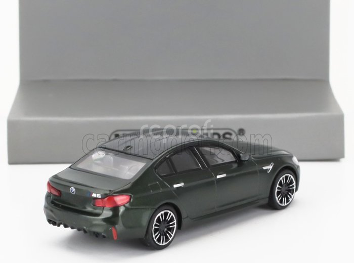 Minichamps BMW 5-series M5 (f90) V8 Biturbo 600cv 2018 1:87 Green Met