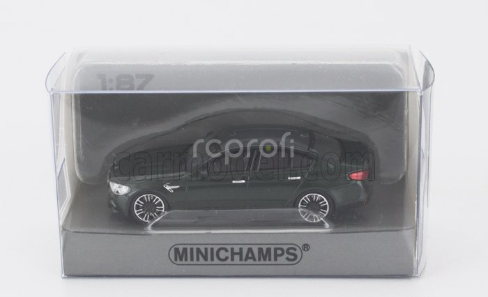 Minichamps BMW 5-series M5 (f90) V8 Biturbo 600cv 2018 1:87 Green Met