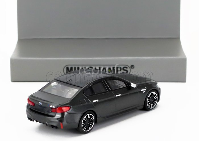 Minichamps BMW 5-series M5 (f90) V8 Biturbo 600cv 2018 1:87 Grey Met