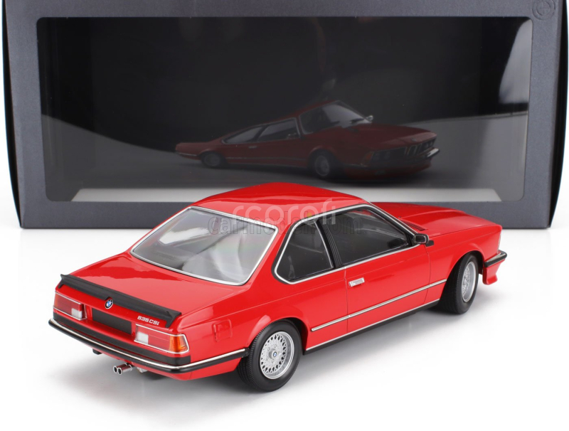 Minichamps BMW 6-series 635 Csi (e24) Coupe 1982 1:18 Red