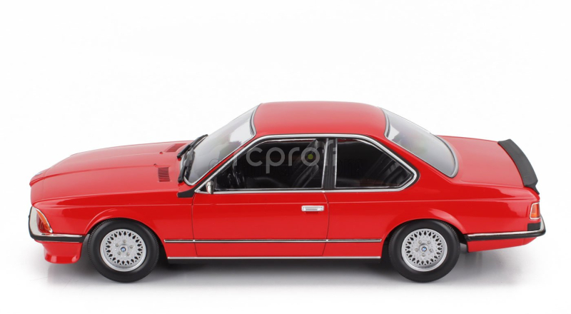 Minichamps BMW 6-series 635 Csi (e24) Coupe 1982 1:18 Red