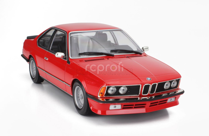 Minichamps BMW 6-series 635 Csi (e24) Coupe 1982 1:18 Red