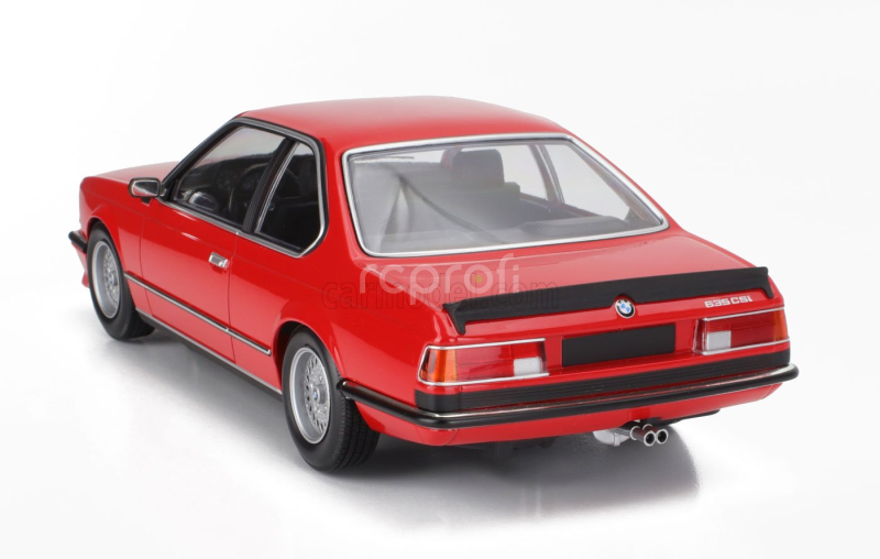 Minichamps BMW 6-series 635 Csi (e24) Coupe 1982 1:18 Red