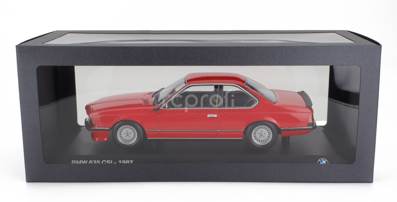 Minichamps BMW 6-series 635 Csi (e24) Coupe 1982 1:18 Red