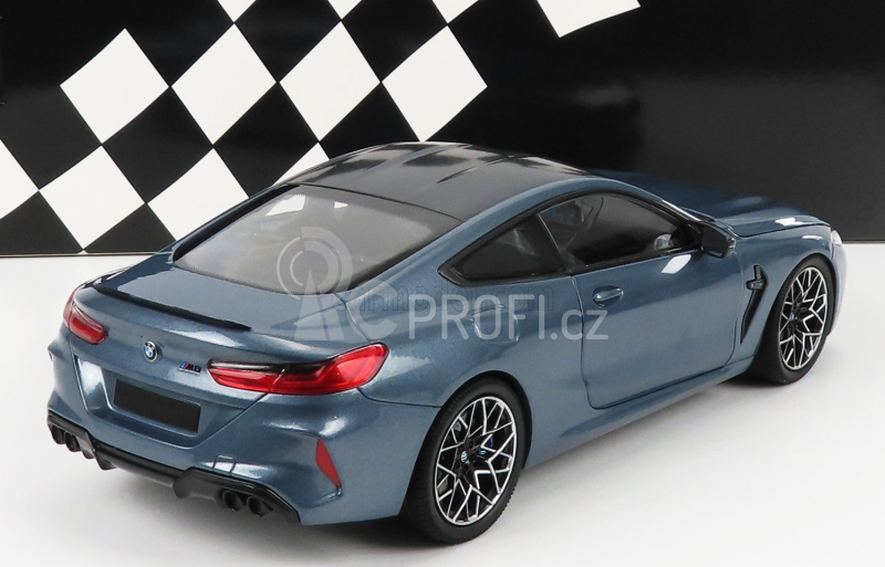 Minichamps BMW 8-series M8 Coupe (f92) 2020 1:18 Světle Modrá Met