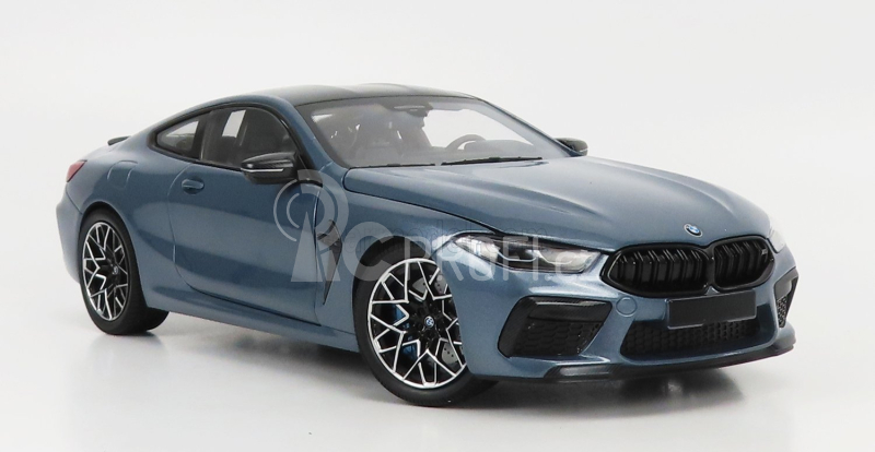 Minichamps BMW 8-series M8 Coupe (f92) 2020 1:18 Světle Modrá Met