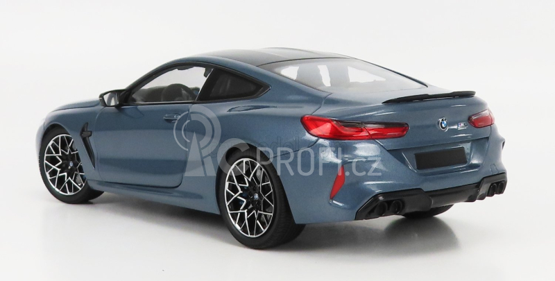 Minichamps BMW 8-series M8 Coupe (f92) 2020 1:18 Světle Modrá Met