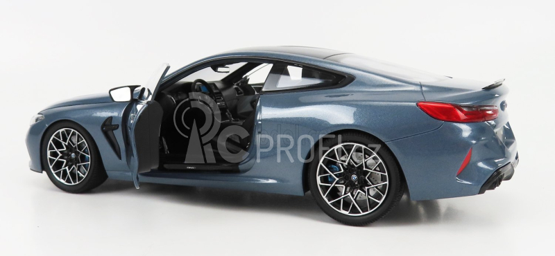 Minichamps BMW 8-series M8 Coupe (f92) 2020 1:18 Světle Modrá Met