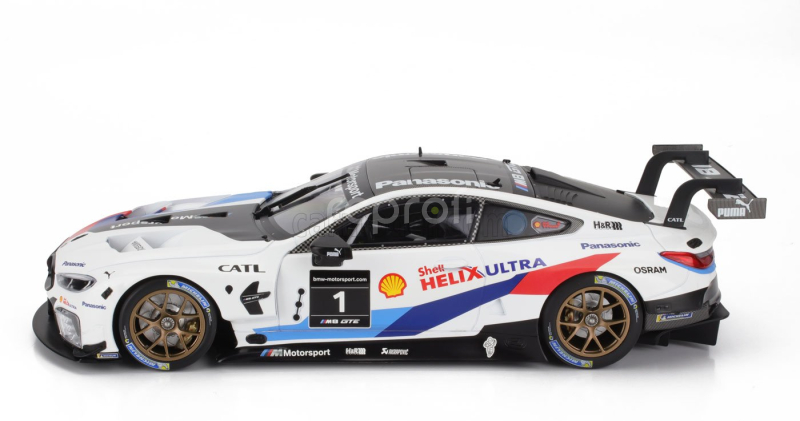 Minichamps BMW 8-series M8 Gte Team Bmw Motorsport Mission 8 N 1 Racing 2019 1:18 Bílá Modrá Červená Černá