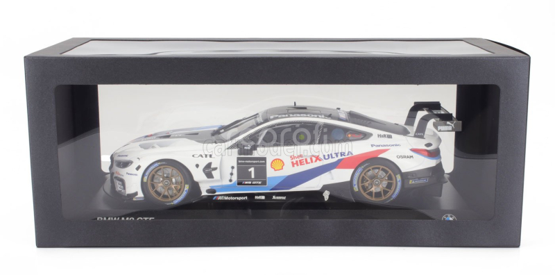 Minichamps BMW 8-series M8 Gte Team Bmw Motorsport Mission 8 N 1 Racing 2019 1:18 Bílá Modrá Červená Černá