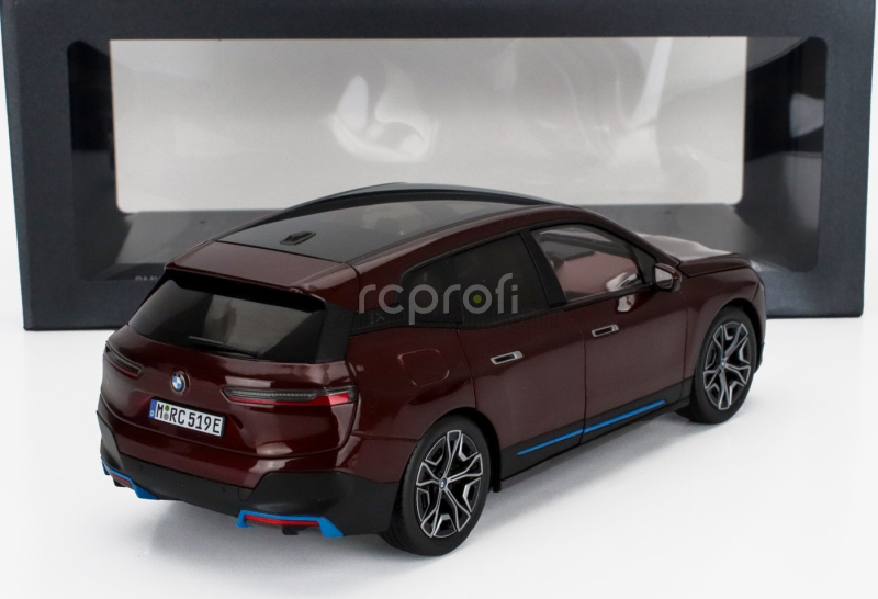 Minichamps BMW Ix-series Suv 2023 1:18 Red