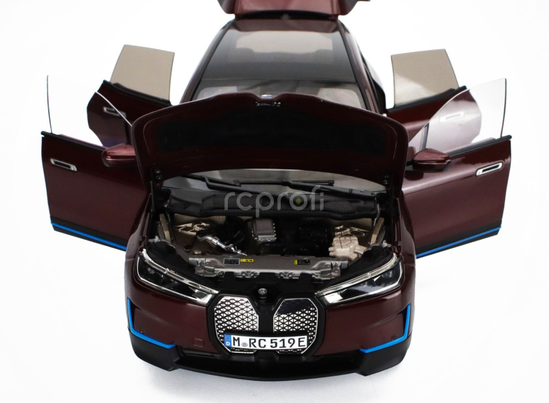 Minichamps BMW Ix-series Suv 2023 1:18 Red