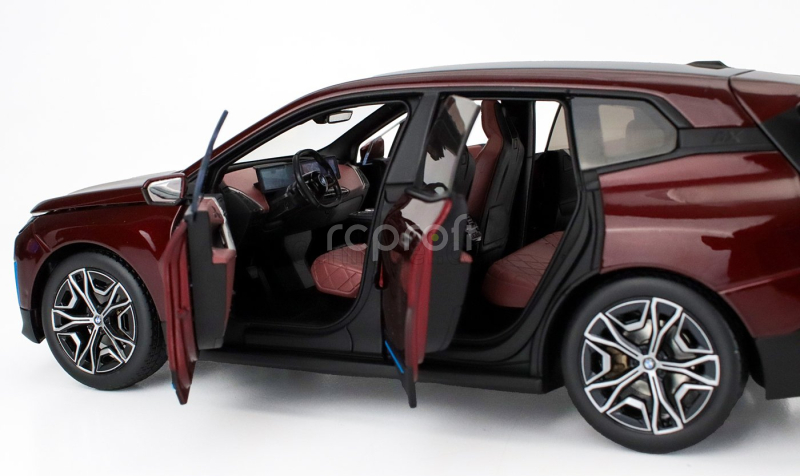 Minichamps BMW Ix-series Suv 2023 1:18 Red