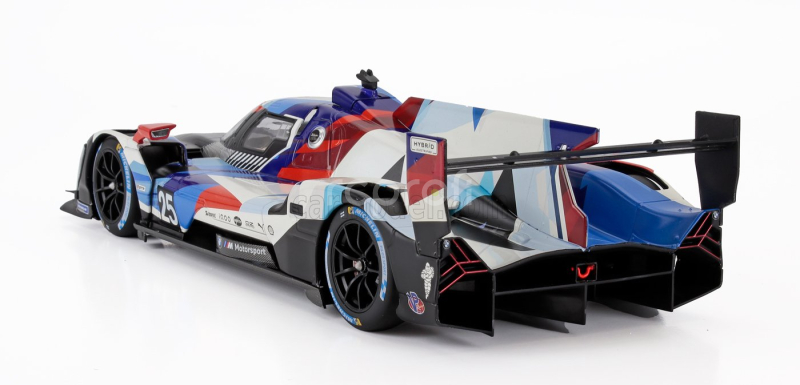 Minichamps BMW M Hybrid Lmdh P66-3 4.0l Turbo V8 Lmdh Presentation Season 2023 1:18 Bílá Modrá Černá