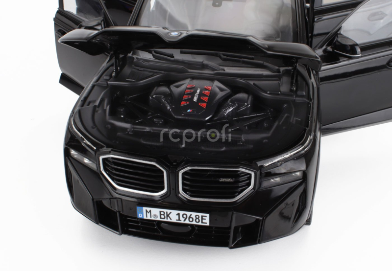 Minichamps BMW X-series Xm (g09) 2023 1:18 Black