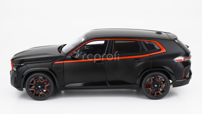 Minichamps BMW X-series Xm (g09) 2023 1:18 Matt Black Red