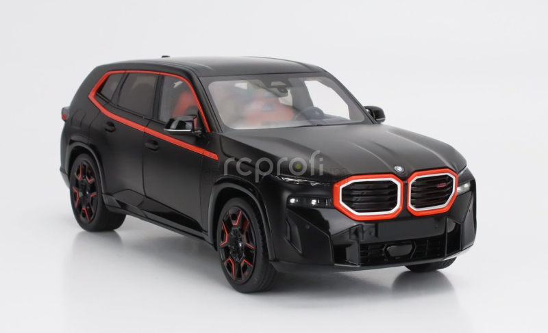 Minichamps BMW X-series Xm (g09) 2023 1:18 Matt Black Red