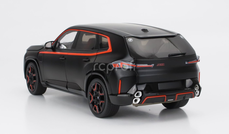 Minichamps BMW X-series Xm (g09) 2023 1:18 Matt Black Red
