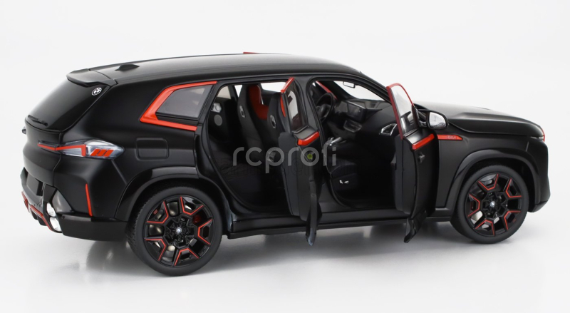 Minichamps BMW X-series Xm (g09) 2023 1:18 Matt Black Red