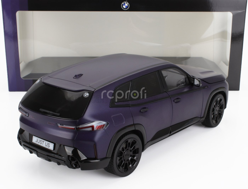Minichamps BMW X-series Xm M-sport Kith (g09) 2023 1:18 Matt Purple