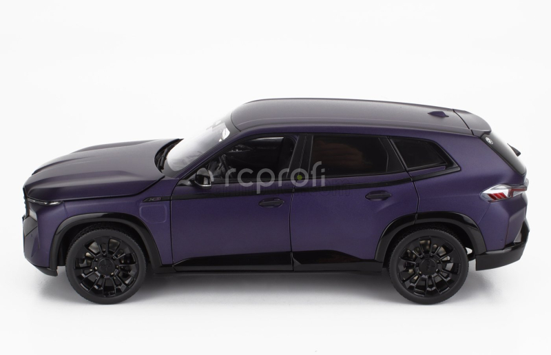 Minichamps BMW X-series Xm M-sport Kith (g09) 2023 1:18 Matt Purple