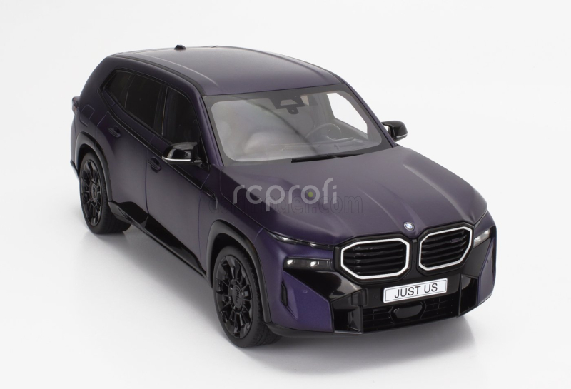 Minichamps BMW X-series Xm M-sport Kith (g09) 2023 1:18 Matt Purple