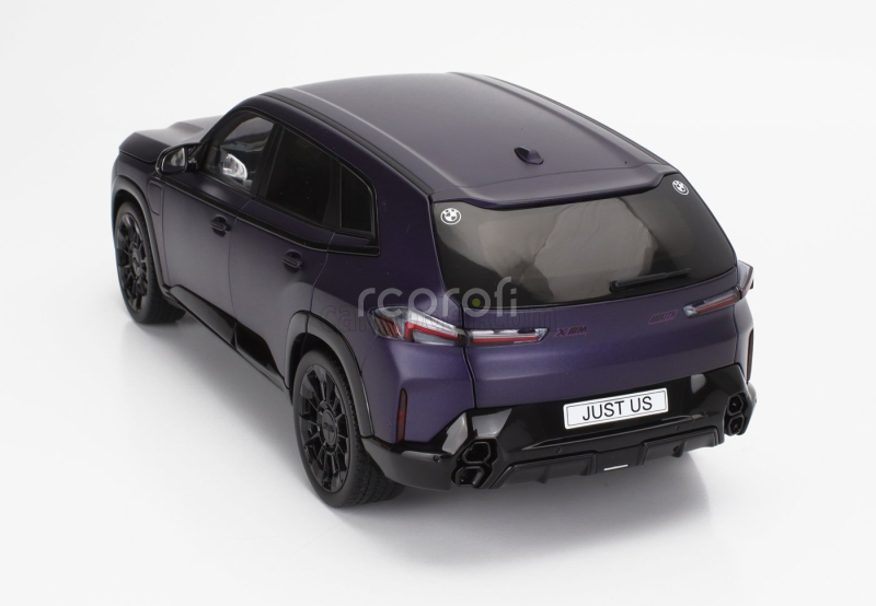Minichamps BMW X-series Xm M-sport Kith (g09) 2023 1:18 Matt Purple
