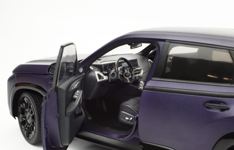 Minichamps BMW X-series Xm M-sport Kith (g09) 2023 1:18 Matt Purple