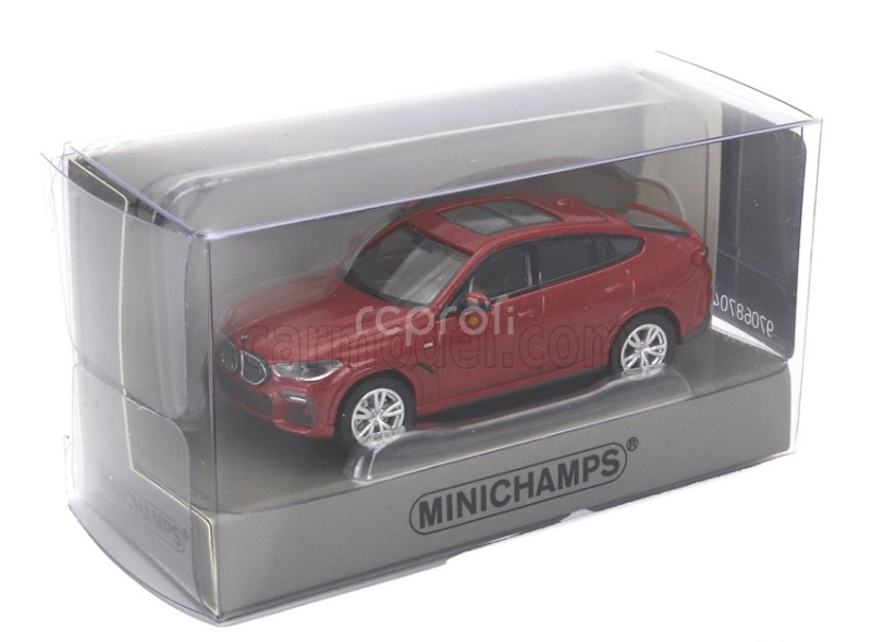 Minichamps BMW X6 2020 1:87 Red