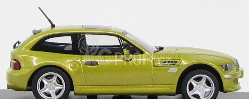 Minichamps BMW Z-series M Coupe 1999 1:43 Žlutý Met