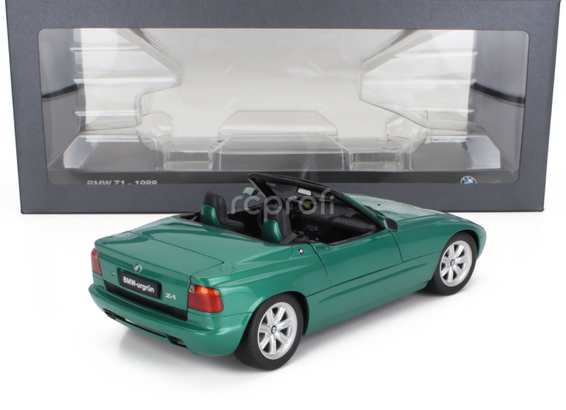 Minichamps BMW Z1 Spider Cabriolet Open 1988 1:18 Zelená