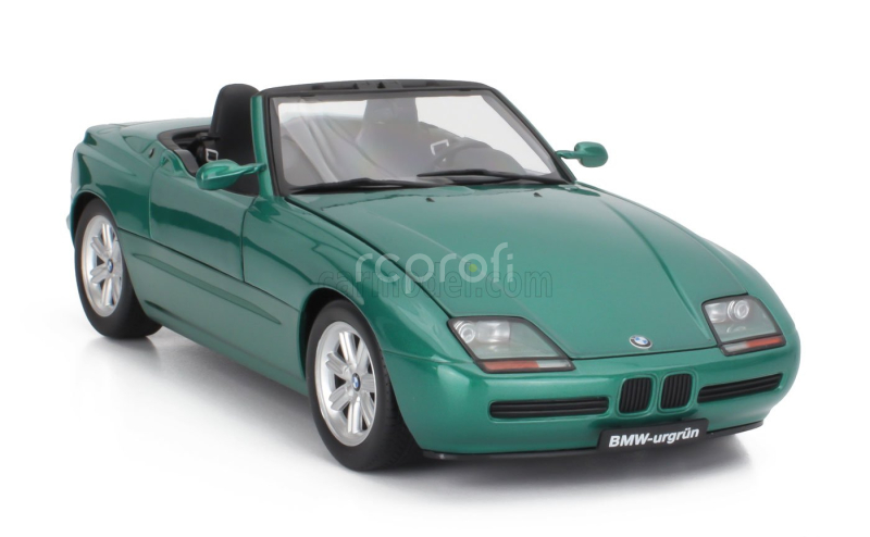 Minichamps BMW Z1 Spider Cabriolet Open 1988 1:18 Zelená