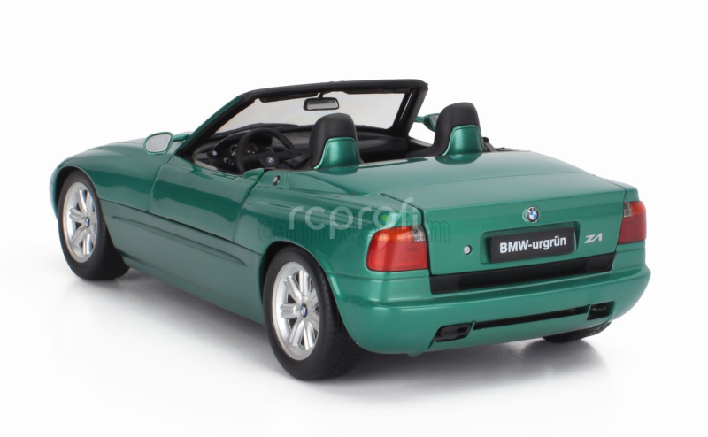 Minichamps BMW Z1 Spider Cabriolet Open 1988 1:18 Zelená