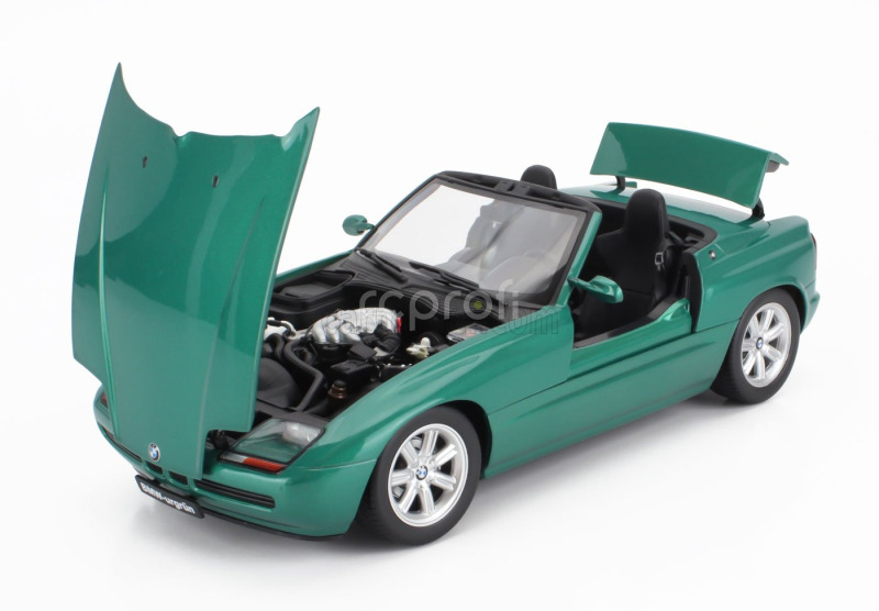 Minichamps BMW Z1 Spider Cabriolet Open 1988 1:18 Zelená