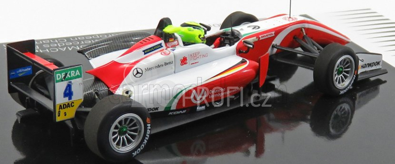 Minichamps Dallara F3  F317 Mercedes Prema Theodore Racing N 4 1:43, červená