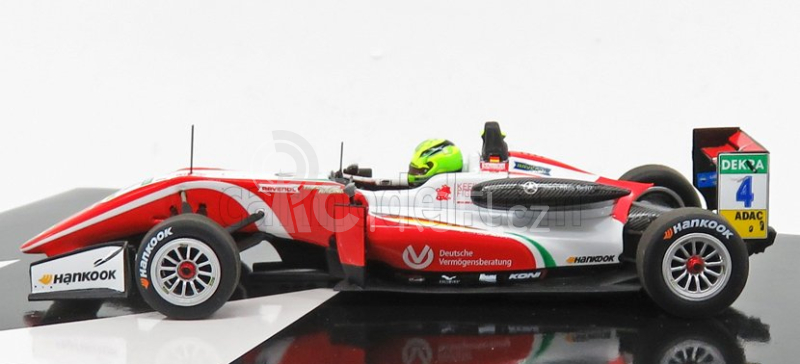 Minichamps Dallara F3  F317 Mercedes Prema Theodore Racing N 4 1:43, červená