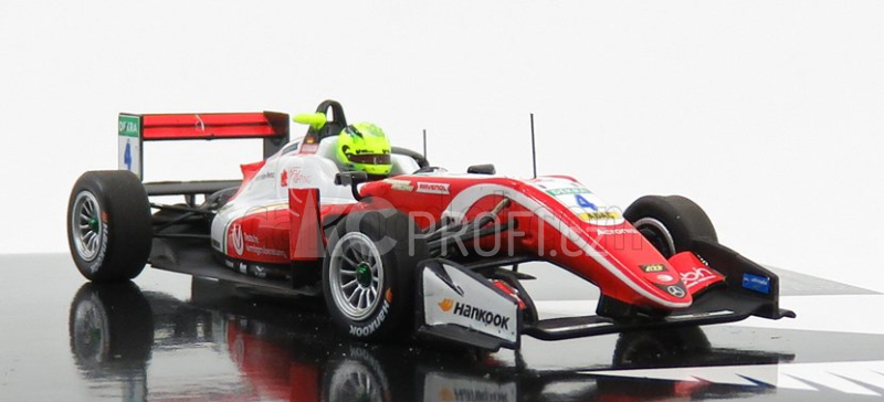 Minichamps Dallara F3  F317 Mercedes Prema Theodore Racing N 4 1:43, červená