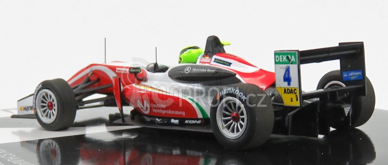 Minichamps Dallara F3  F317 Mercedes Prema Theodore Racing N 4 1:43, červená