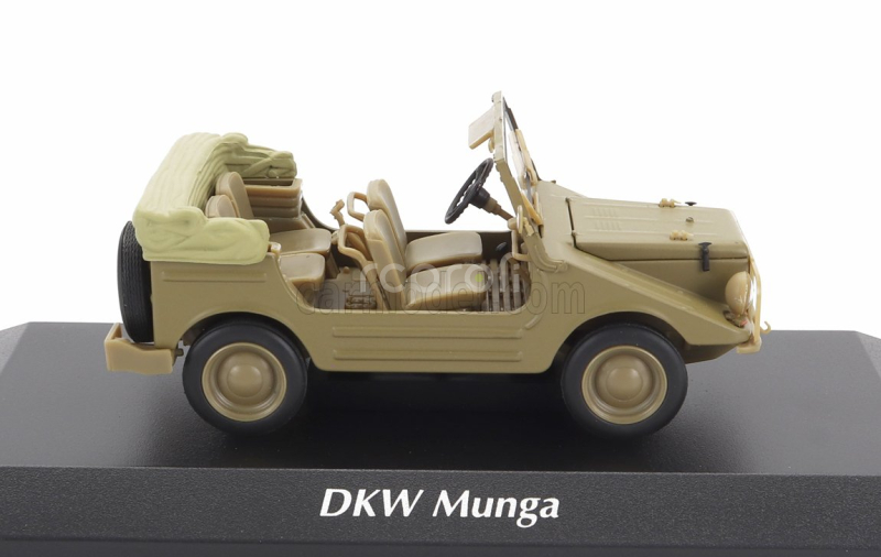 Minichamps DKW Munga Cabriolet Open 1965 1:43 Military Khaki