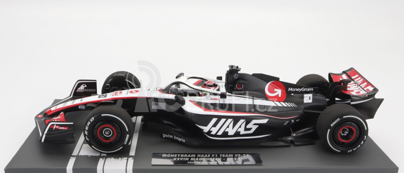 Minichamps Haas F1 Fw23 Team Moneygram Haas N 20 1:18, černá