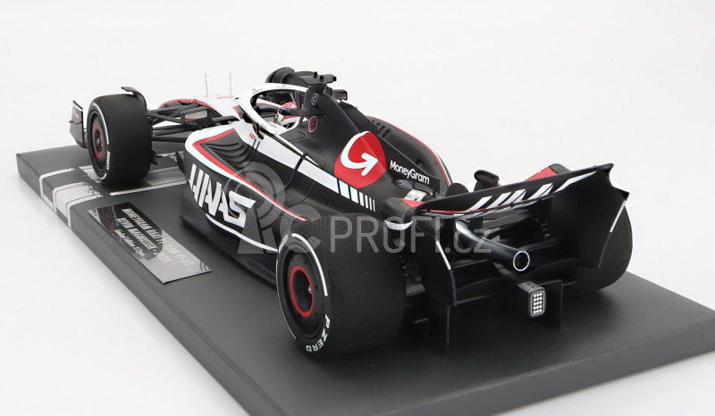 Minichamps Haas F1 Fw23 Team Moneygram Haas N 20 1:18, černá