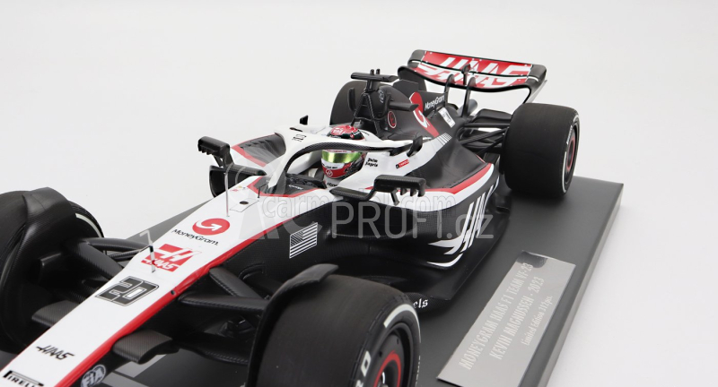 Minichamps Haas F1 Fw23 Team Moneygram Haas N 20 1:18, černá