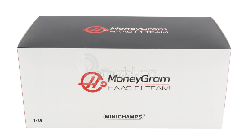 Minichamps Haas F1 Fw23 Team Moneygram Haas N 20 1:18, černá