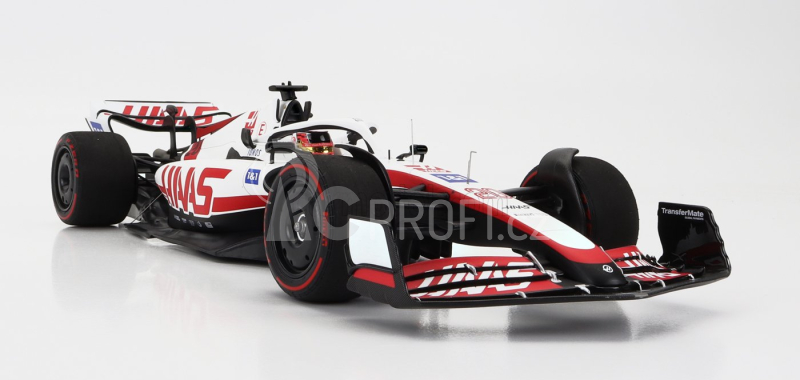 Minichamps Haas F1 Vf-22 Ferrari Team Haas N 20 1:18, bílá